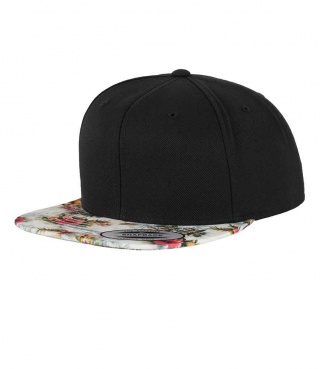 Flexfit F6089F Floral Snapback Cap